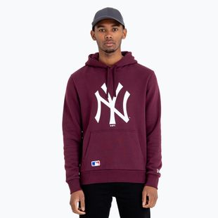 Bluza męska New Era NOS MLB Reguler New York Yankees Hoody dark purple