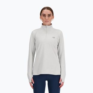 Bluza do biegania damska New Balance Sport Essentials Space Dye ashheath