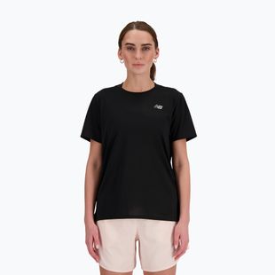 Koszulka do biegania damska New Balance Essentials SS black