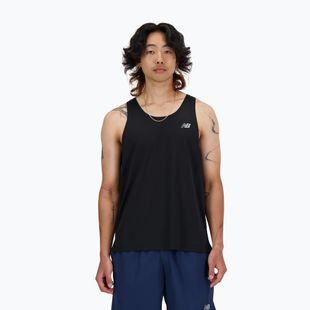 Koszulka do biegania męska New Balance Sport Essentials Singlet black