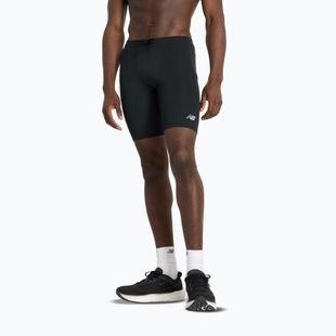 Spodenki męskie New Balance Athletics Sleek Run black
