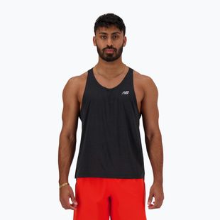 Koszulka męska New Balance Singlet Athletics black