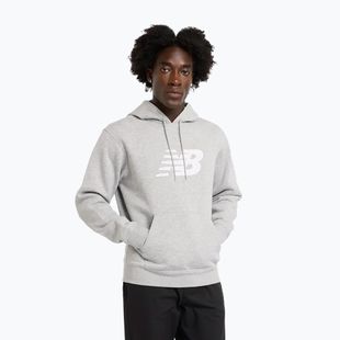 Bluza męska New Balance Core Brushed Hoodie athletic grey