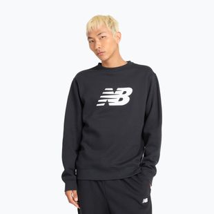 Bluza męska New Balance Sport Core Brushed Crew black/white