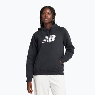Bluza damska New Balance Fleece Hoodie black