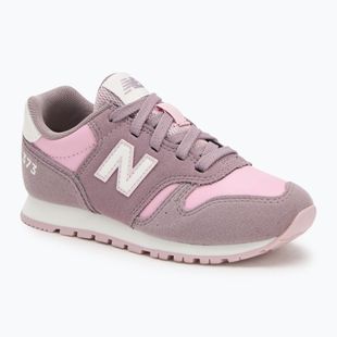 Buty dziecięce New Balance 373's V2 pink/light pink