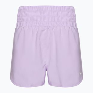 Spodenki damskie Nike One Dri-Fit Ultra High-Waisted 3" lilac bloom