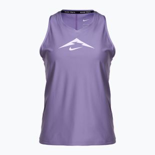Koszulka do biegania damska Nike Trail Dri-Fit Graphic daybreak/lilac bloom