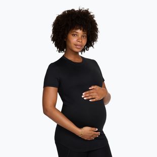 Koszulka damska Nike One Maternity Dri Fit Slim-Fit black