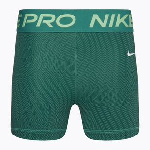 Spodenki treningowe damskie Nike Pro Dri-Fit Mid-Rise 3" Printed bicoastal/white