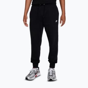 Spodnie męskie Nike Club French Terry Joggers black/black/white
