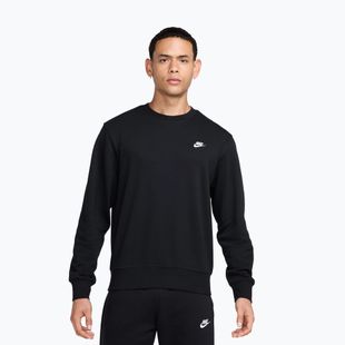 Bluza męska Nike Club French Terry Crew black/white