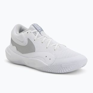 Buty do siatkówki Nike Hyperquick Court Flight white/photon dust/metallic silver