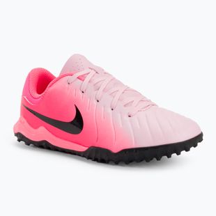 Buty piłkarskie dziecięce Nike Tiempo Legend 10 Academy TF pink foam/black