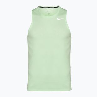 Koszulka do biegania męska Nike Dri-Fit Miler vapor green