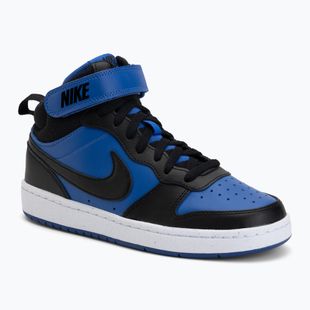 Buty Nike Court Borough Mid 2 game royal/white/black