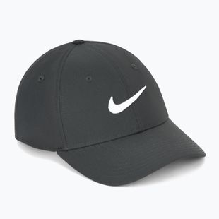 Czapka z daszkiem Nike Dri-FIT Club dark smoke grey/white