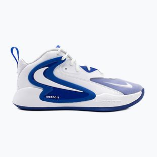 Buty do siatkówki Nike React Hyperset 2 white/white/metallic gold