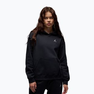 Bluza damska Nike Jordan Brooklyn Fleece Hoodie black/white