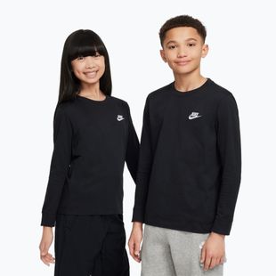 Longsleeve dziecięcy Nike Sportswear black