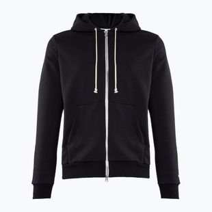 Bluza męska Nike Standard Issue Dri-Fit Full-Zip Hoodie black/pale ivory