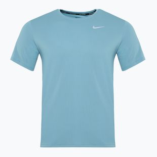 Koszulka do biegania męska Nike Miler Dri-Fit UV denim turquoise
