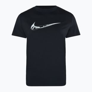 Koszulka do biegania damska Nike One Dri-Fit black/white