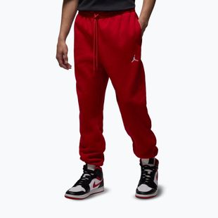 Spodnie męskie Nike Jordan Brooklyn Fleece gym red/white