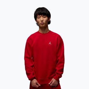 Bluza męska Nike Jordan Brooklyn Fleece Crew gym red/white