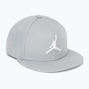 Czapka z daszkiem  Jordan Jumpman Pro light smoke grey/smoke grey/white