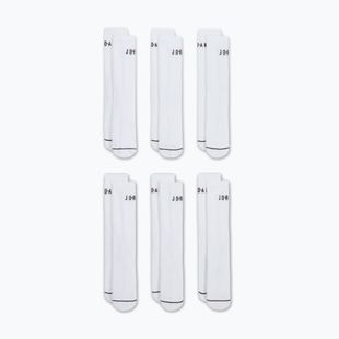 Skarpety Nike Jordan Everyday Crew 6 par white/gym red/black