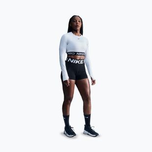 Spodenki damskie Nike Pro Sculpt High Waisted 3" Biker black/white