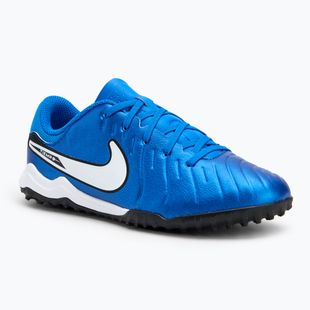 Buty piłkarskie dziecięce Nike Tiempo Legend 10 Academy TF soar/white