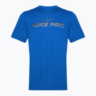 Koszulka treningowa męska Nike Dri-Fit Fitness dame royal