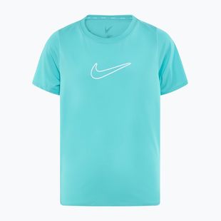 Koszulka dziecięca Nike One Dri-Fit green frost/white