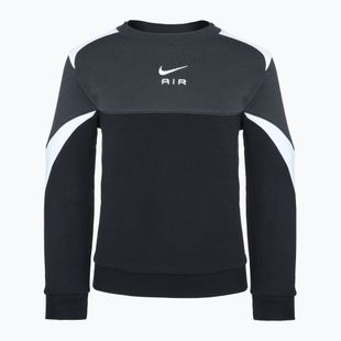 Bluza dziecięca Nike Air Crew black/anthracite white/white