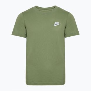 Koszulka dziecięca Nike Sportswear oil green