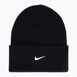 Czapka zimowa Nike Peak Swoosh Beanie black/white