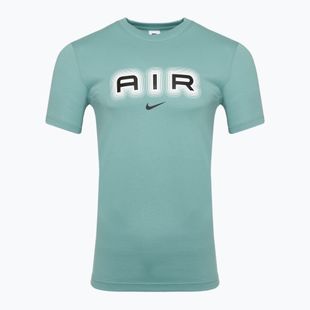 Koszulka męska Nike Air Graphic denim turqoise/black