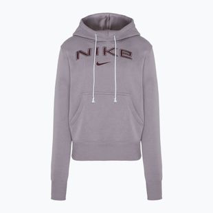 Bluza damska Nike Sportswear Phoenix Fleece HM9751 lightt violet ore/burgundy crush