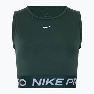 Koszulka treningowa damska Nike Pro Dri-Fit vintage green/white