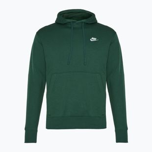 Bluza męska Nike Sportswear Club Fleece Hoodie fir/ fir/white