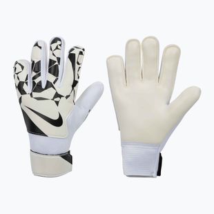 Rękawice bramkarskie Nike Match Jr. white/black/black