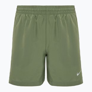 Spodenki treningowe dziecięce Nike Dri-Fit Multi oil green/white