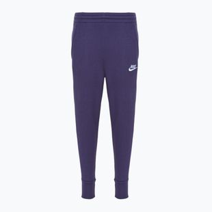 Spodnie dziecięce Nike Sportswear Club Fleece dark raisin/dark raisin/white
