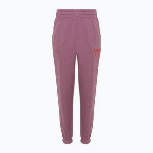 Spodnie dziecięce Nike Sportswear Club Fleece plum dust/light wild mango