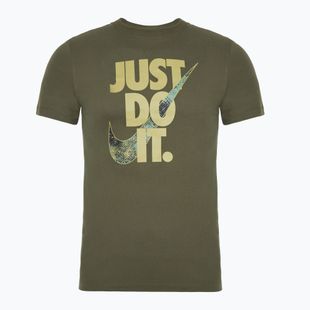 Koszulka treningowa męska Nike Dri-FIT SS medium olive