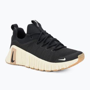 Buty treningowe męskie Nike Free Metcon 6 black/gum light brown/coconut milk