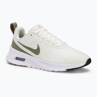 Buty damskie Nike Air Max Nuaxis summit white/stone/white/light army