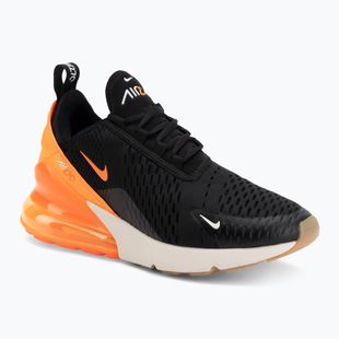 Buty męskie Nike Air Max 270 black/bright crimson/total orange